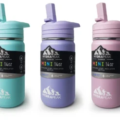 Mini 14oz Bottle - Cobalt