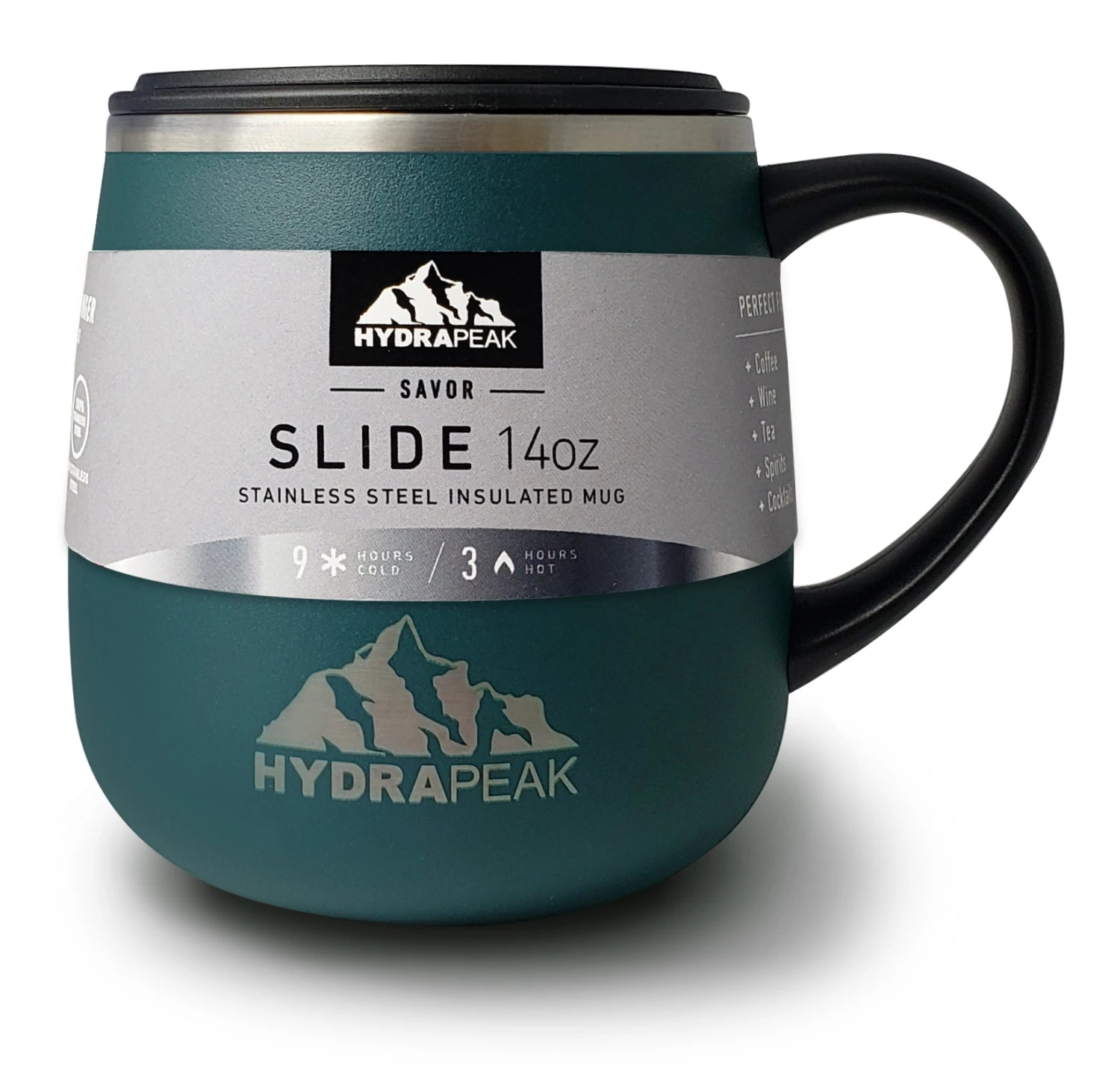 SAVOR SERIES Mugs 14oz Savor Slide - Forest 3 SAVOR SERIES Mugs 14oz Savor Slide - Forest