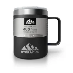 SAVOR SERIES 14oz Savor Mug - Black