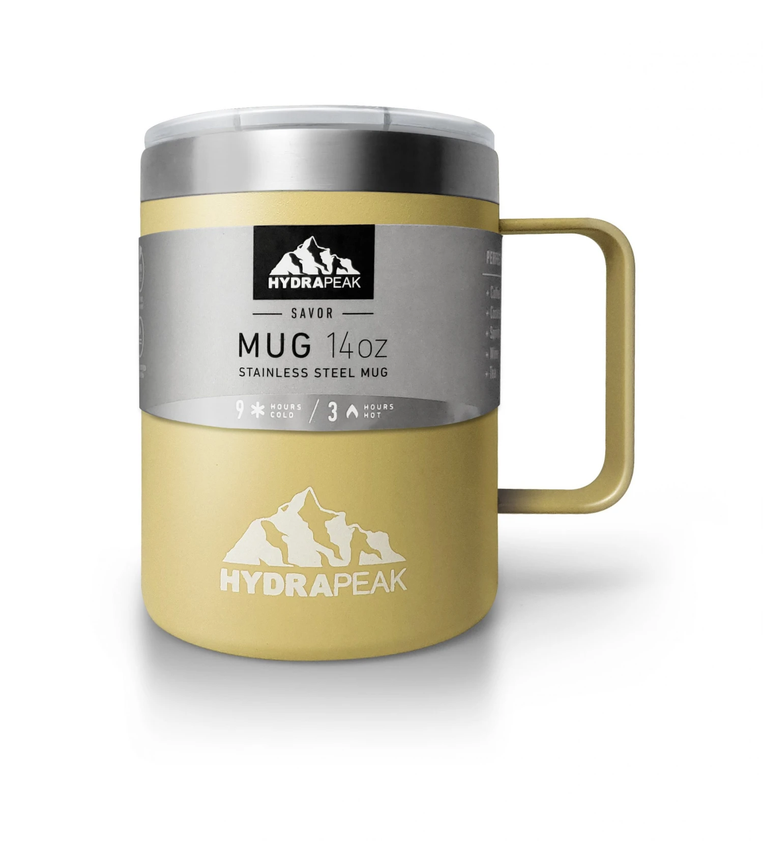 SAVOR SERIES 14oz Savor Mug - Kreme 3 SAVOR SERIES 14oz Savor Mug - Kreme