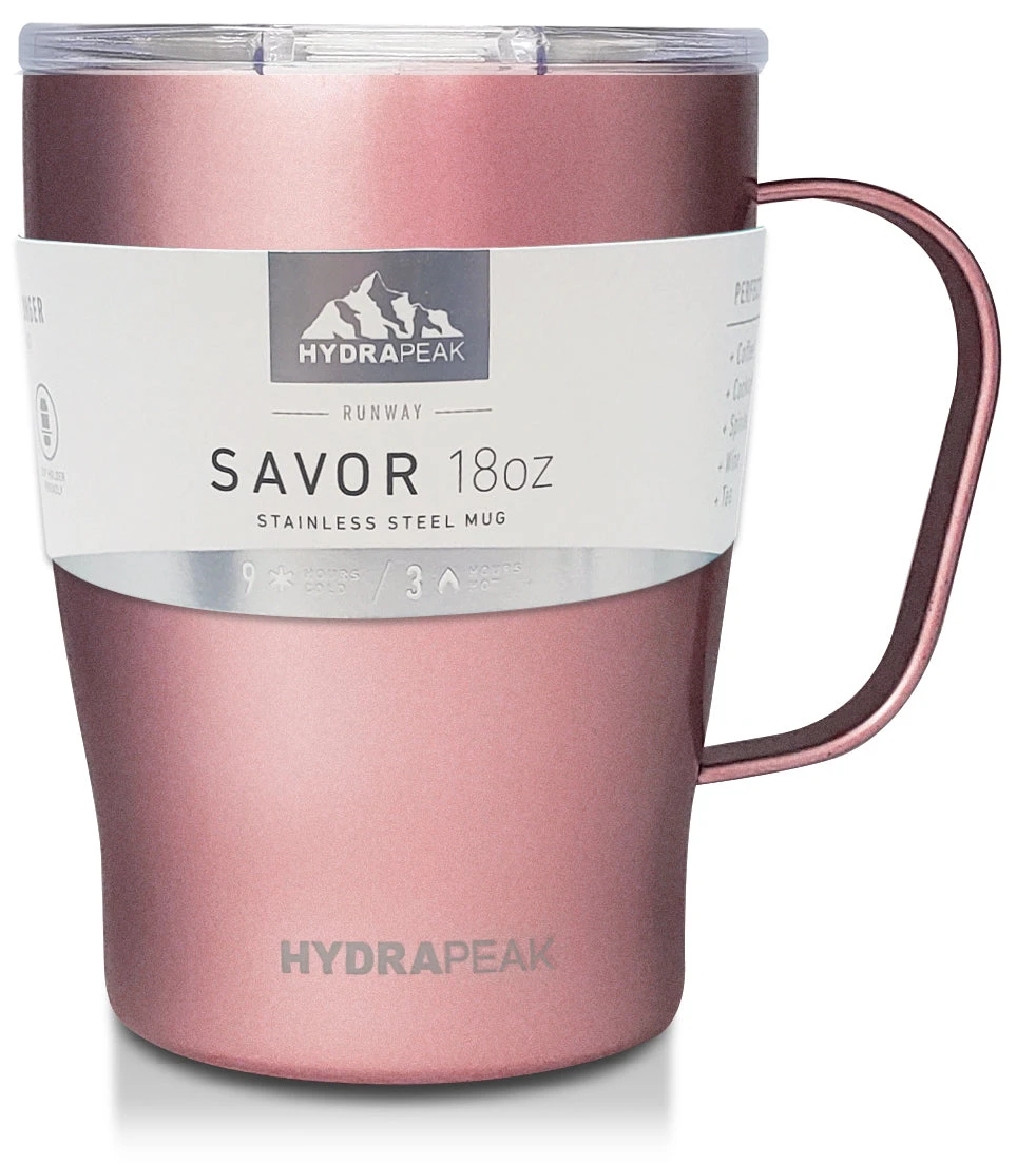 SAVOR SERIES 18oz Savor Mug - Enchanted Rose 3 SAVOR SERIES 18oz Savor Mug - Enchanted Rose