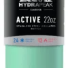 Wide Mouth 22oz Bottle - Aqua
