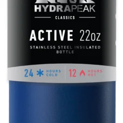 Wide Mouth 22oz Bottle - Cobalt Bottles