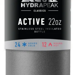 Wide Mouth Bottles 22oz Bottle - Graphite