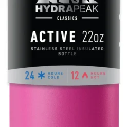 Wide Mouth 22oz Bottle - Hot Pink Bottles