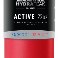 Wide Mouth 22oz Bottle - Red Bottles