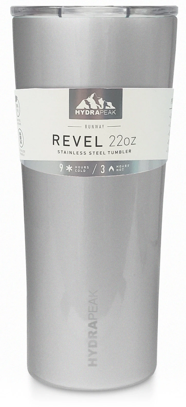 SAVOR SERIES 22oz Revel Tumbler - Enchanted Grey Tumblers 3 SAVOR SERIES 22oz Revel Tumbler - Enchanted Grey Tumblers