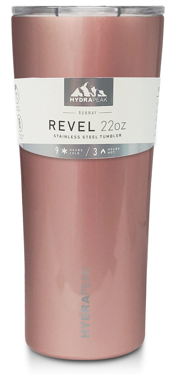 SAVOR SERIES Tumblers 22oz Revel Tumbler - Rose Gold 3 SAVOR SERIES Tumblers 22oz Revel Tumbler - Rose Gold