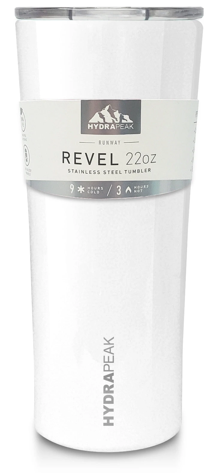 SAVOR SERIES 22oz Revel Tumbler - White 3 SAVOR SERIES 22oz Revel Tumbler - White