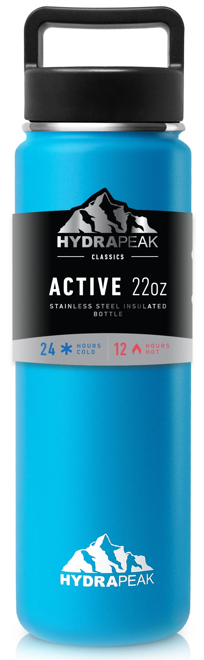 Wide Mouth 22oz Bottle - Sky 3 Wide Mouth 22oz Bottle - Sky