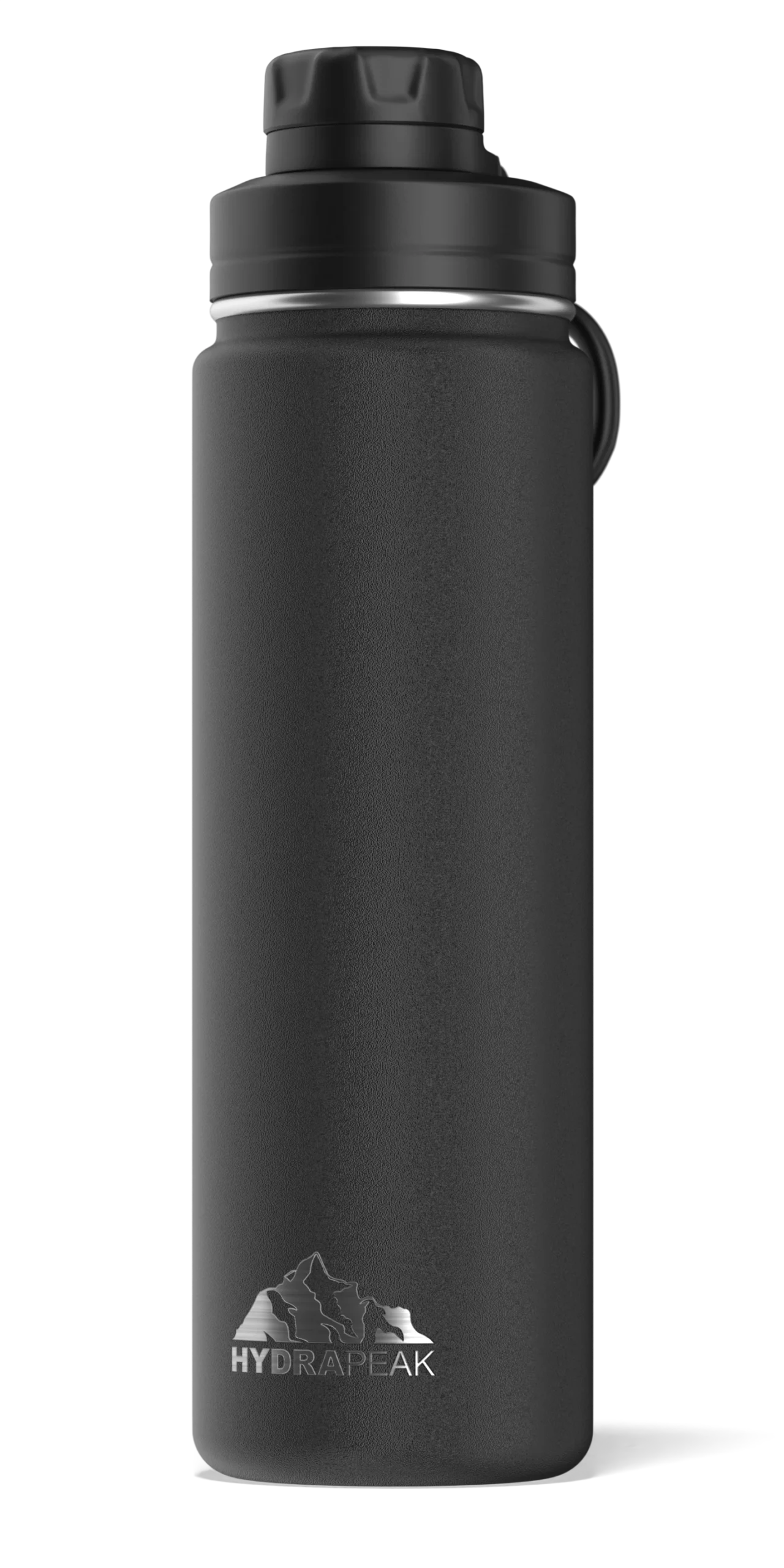 Wide Mouth 24oz Bottle - Black 3 Wide Mouth 24oz Bottle - Black