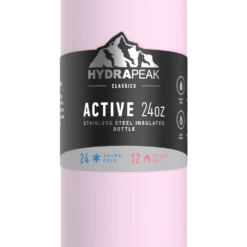 Wide Mouth 24oz Bottle - Blush Bottles