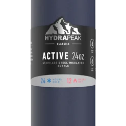 Wide Mouth 24oz Bottle - Navy Bottles 8 Wide Mouth 24oz Bottle - Navy Bottles