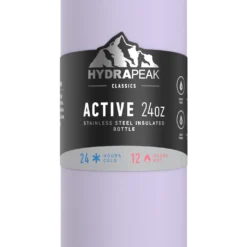 Wide Mouth 24oz Bottle - Orchid