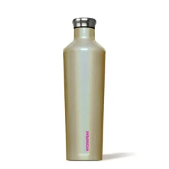 Enchanted Collection 25oz Dazzle Canteen - Glitter Gold