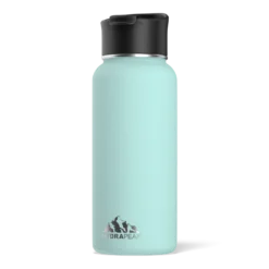 Wide Mouth Bottles 32oz Bottle - Aqua