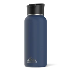 Wide Mouth Bottles 32oz Bottle - Cobalt