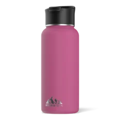 Wide Mouth Bottles 32oz Bottle - Raspberry