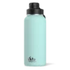 Wide Mouth 32oz Bottle - Aqua