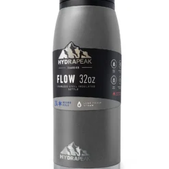 32oz Flow Bottle - Graphite Bottles