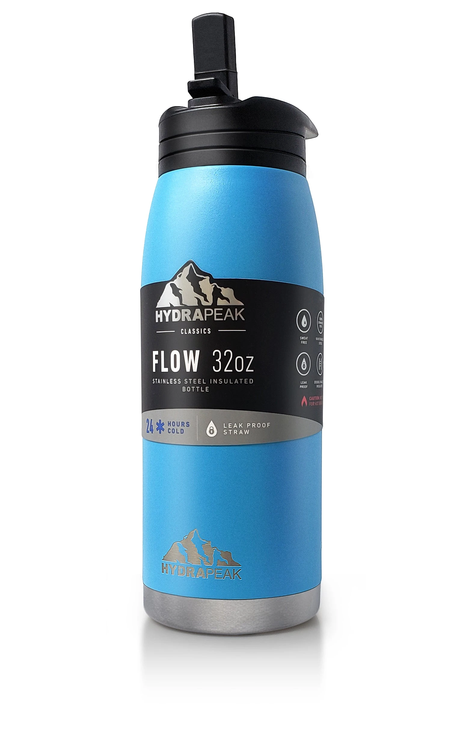 32oz Flow Bottle - Ocean 4 32oz Flow Bottle - Ocean