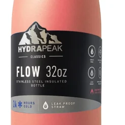 32oz Flow Bottle - Peach Bottles