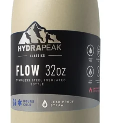 32oz Flow Bottle - Sand