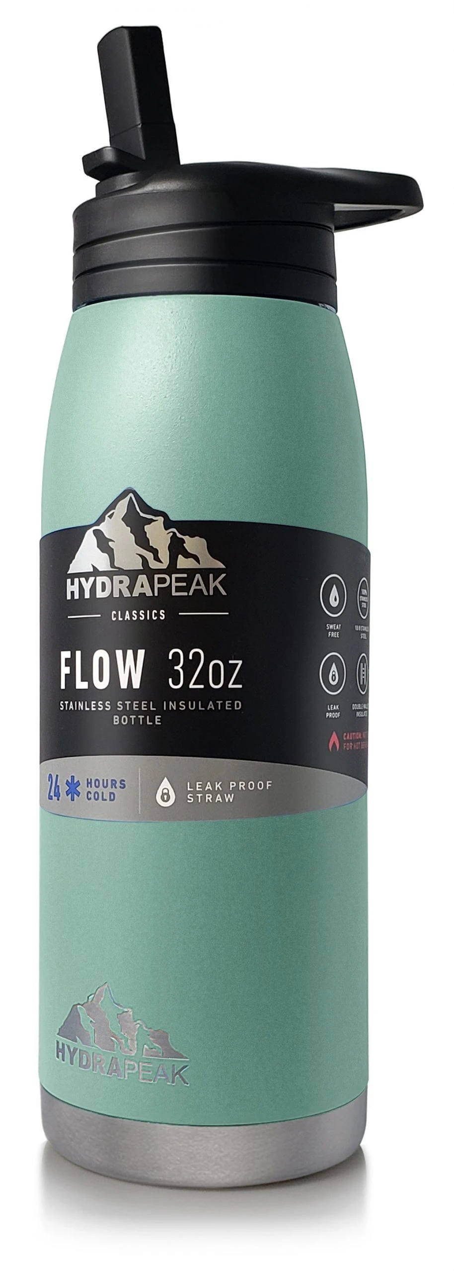 Bottles 32oz Flow Bottle - Teal 4 Bottles 32oz Flow Bottle - Teal