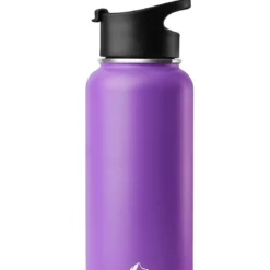 Wide Mouth 32oz Bottle - Purple