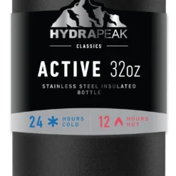 Wide Mouth Bottles 32oz Bottle - Black