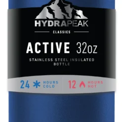 Wide Mouth Bottles 32oz Bottle - Cobalt