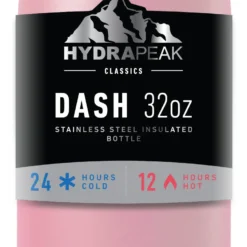 Bottles 32oz Dash Bottle - Pink