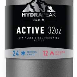 Wide Mouth 32oz Bottle - Graphite