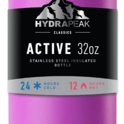 Wide Mouth Bottles 32oz Bottle - Raspberry