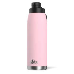 Wide Mouth 40oz Bottles - Pink