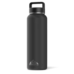Wide Mouth 40oz Bottle - Black Bottles