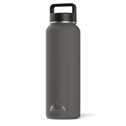 40oz - Wide Mouth - Graphite Bottles