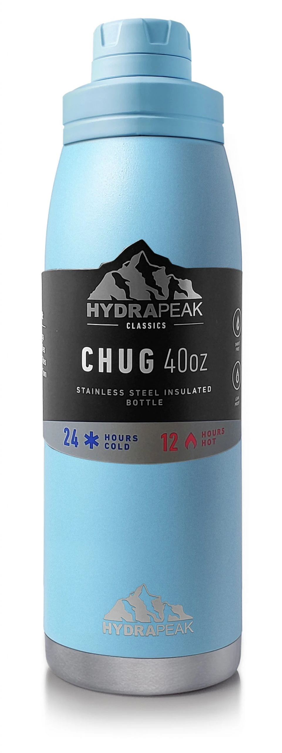 Wide Mouth 40oz Bottles - Cloud 4 Wide Mouth 40oz Bottles - Cloud