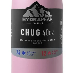 Wide Mouth 40oz Bottles - Pink