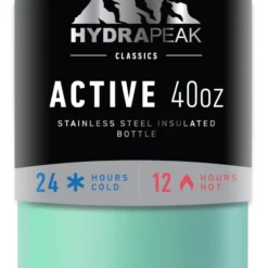 Wide Mouth 40oz Bottle - Aqua Bottles