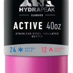 40oz - Wide Mouth - Hot Pink