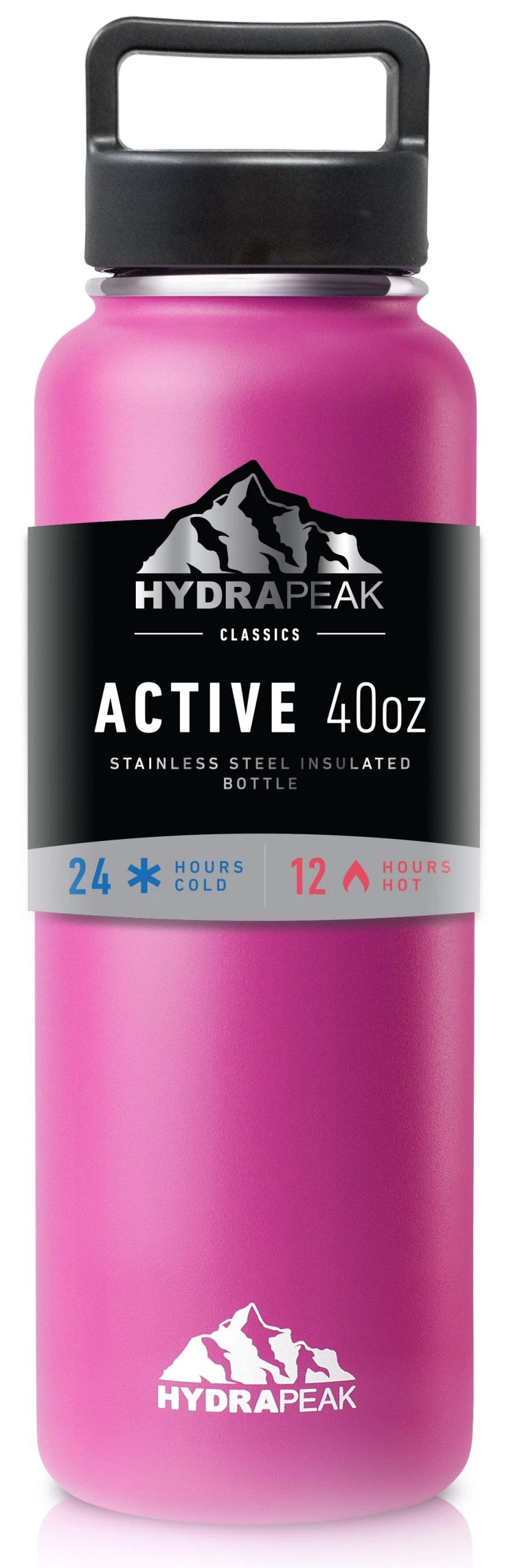 40oz - Wide Mouth - Hot Pink 4 40oz - Wide Mouth - Hot Pink