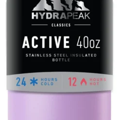 Bottles 40oz - Wide Mouth - Lilac