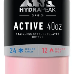 Bottles 40oz - Wide Mouth - Pink