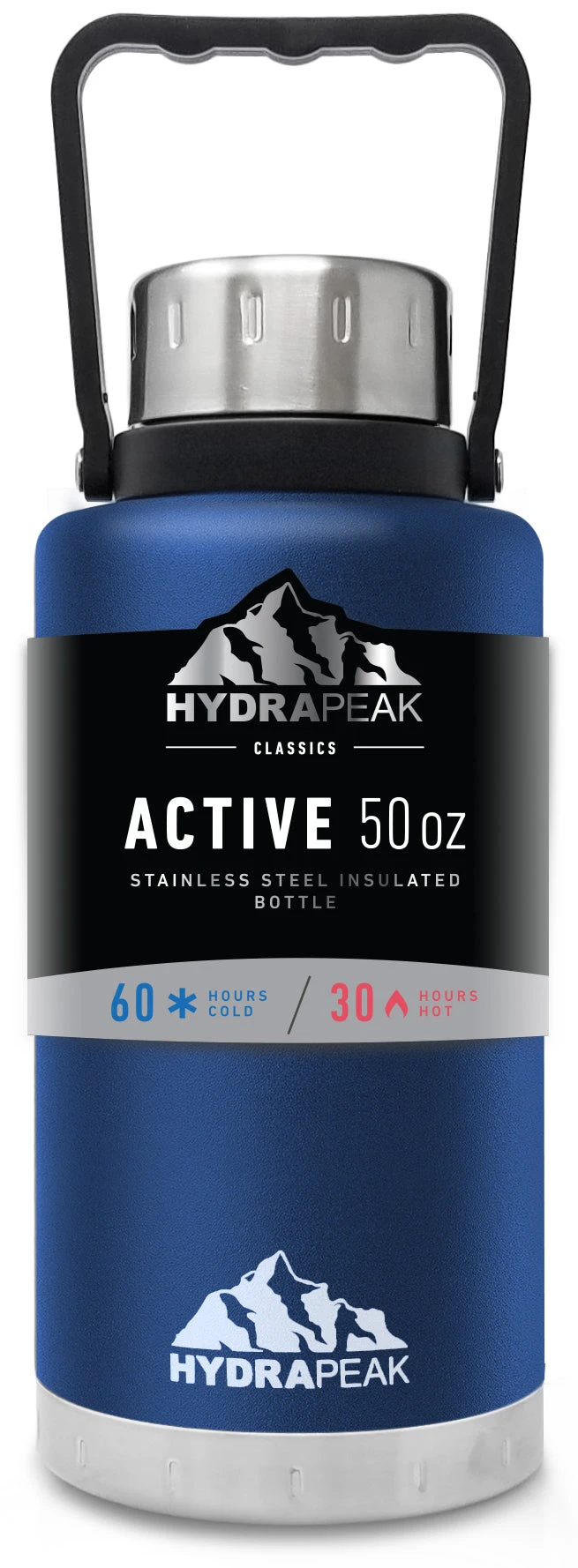 Adventure Series 50oz Bottle - Cobalt 4 Adventure Series 50oz Bottle - Cobalt