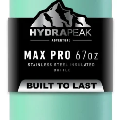 Adventure Series 67oz Max Pro Bottle - Aqua