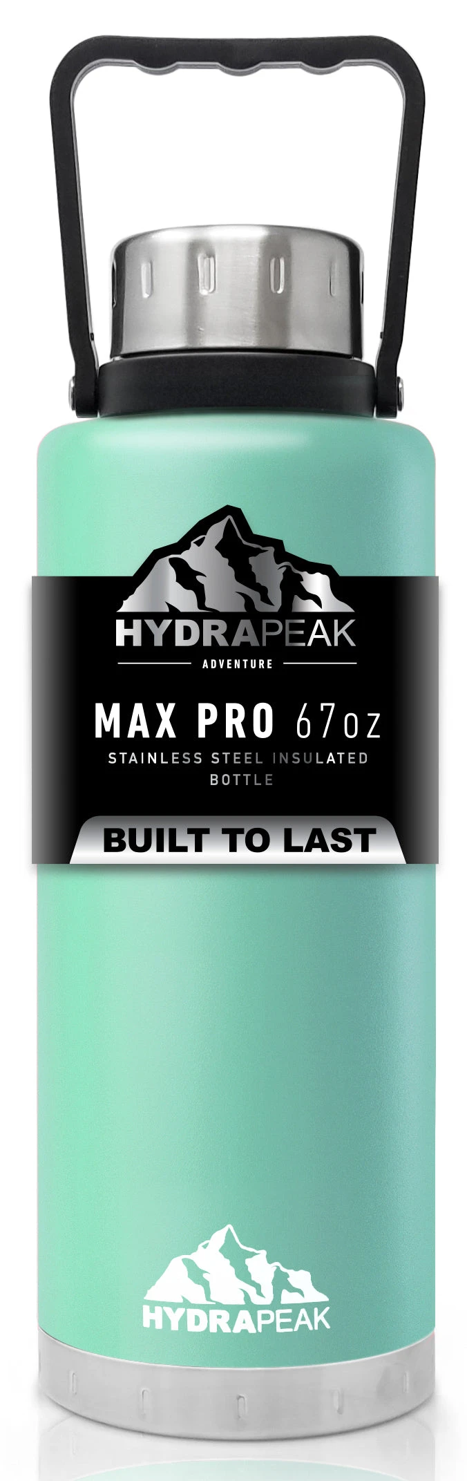 Adventure Series 67oz Max Pro Bottle - Aqua 4 Adventure Series 67oz Max Pro Bottle - Aqua