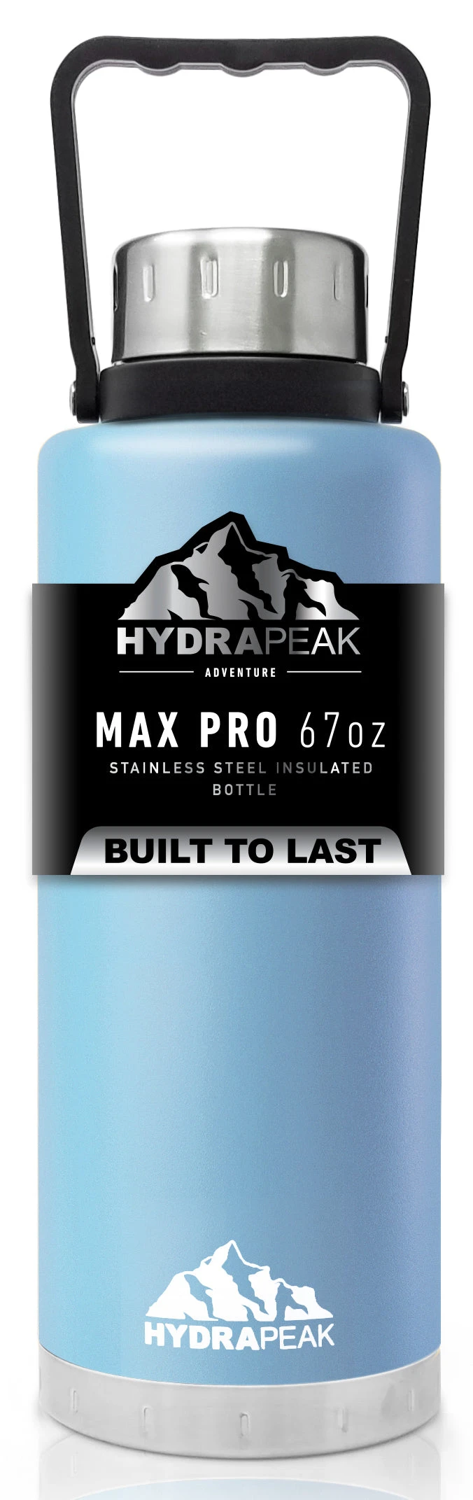Adventure Series 67oz Max Pro Bottle - Cloud 4 Adventure Series 67oz Max Pro Bottle - Cloud
