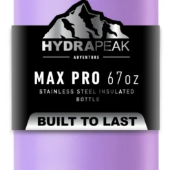Adventure Series 67oz Max Pro Bottle - Lilac Bottles