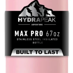 Adventure Series Bottles 67oz Max Pro Bottle - Pink